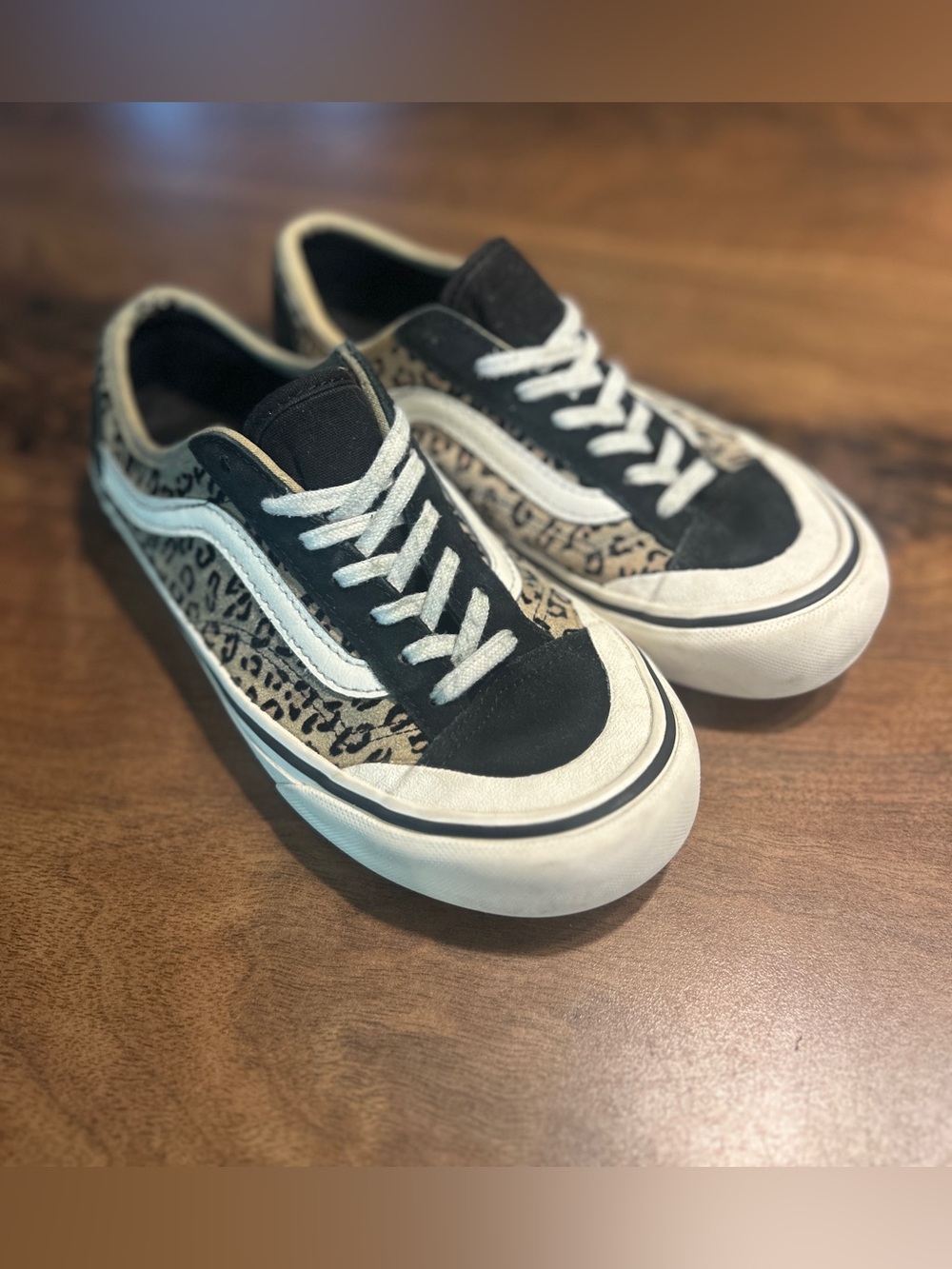 Vans Style 36‎ Decon SF Mini Leopard Sneakers 5